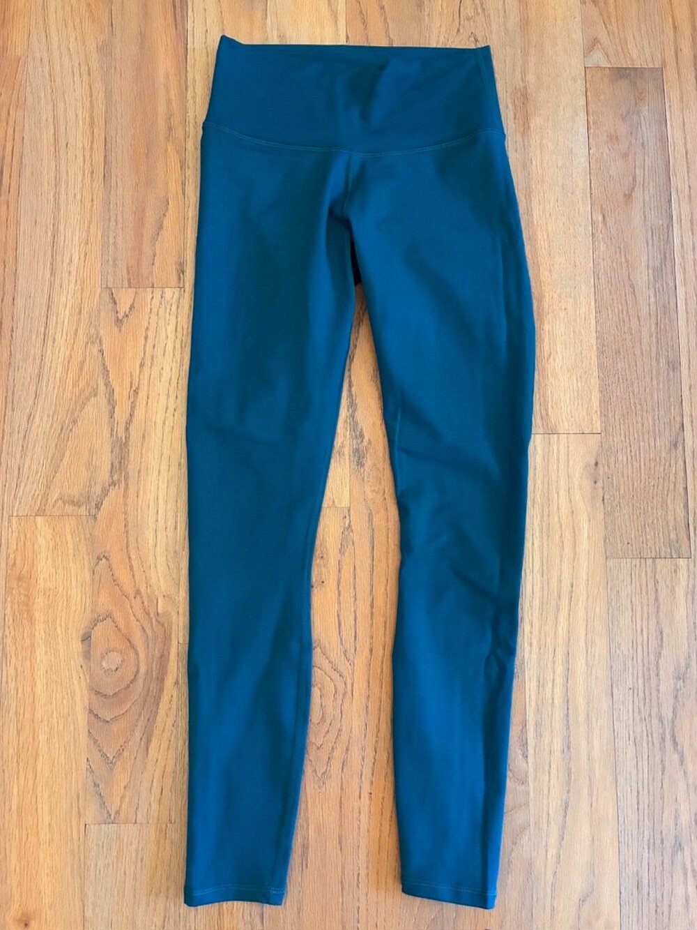 Fabletics Girls Teal High Rise Athletic Leggings